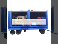 آلة تنظيف المياه النفاثة الصناعية حوض بناء السفن الصدأ إزالة ضغط مضخة المياه