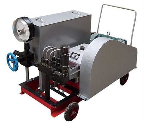 جودة  Electric Hydro Test Pump For Pressure Tanks Boilers Pressure Testing مصنع