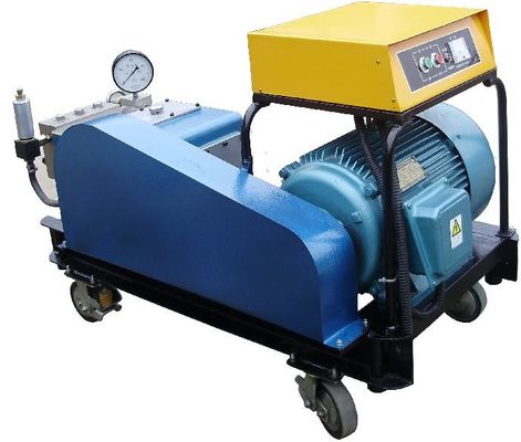 جودة  Triplex Plungers High Pressure Water Jet Pump For Industrial Use 1000bar ISO9001 مصنع