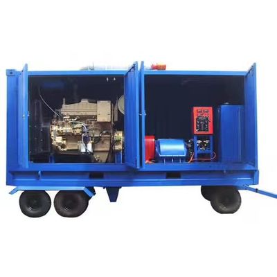 جودة  90kw Industrial High Pressure Washers High Pressure Washing Pump Jet Washer مصنع