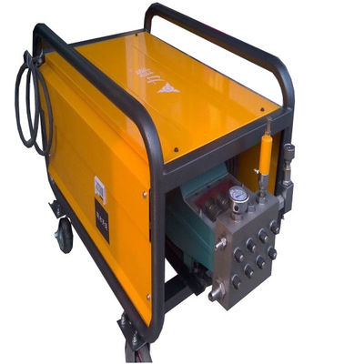 جودة  5.6L/ Min 10000 Psi Hydraulic Pipeline Pressure Testing Pump Hydro Test Pump مصنع