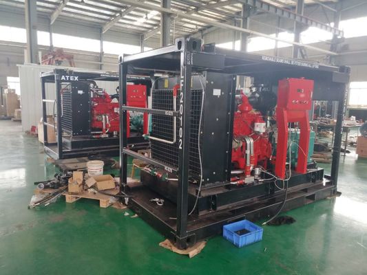 جودة  ATEX  ZONE 2 High Pressure Pump Unit Offshore Water Jetting Pumps مصنع