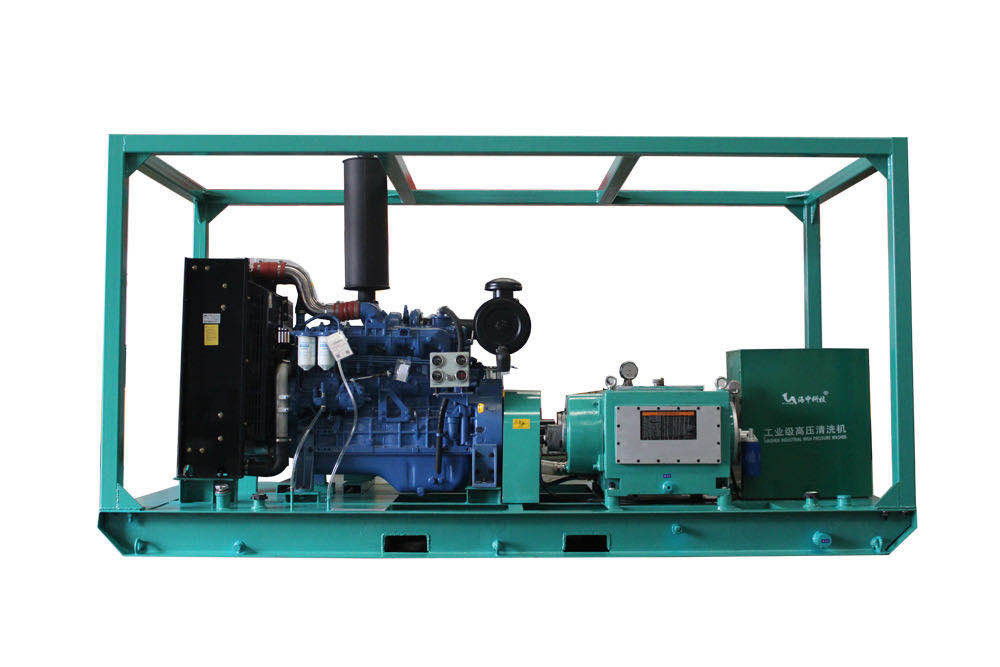 1200bar ATEX Zone 2 Explosion Proof Pressure Washer For Oil Field Pipelines Cleaning