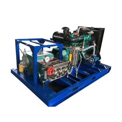 20000psi صناعة تصميم منظف بالضغط العالي نظام تنظيف بالضغط العالي