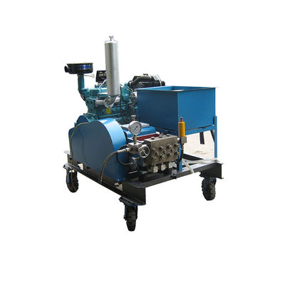معدات اختبار ضغط الأنابيب 10000psi 13L / Min مضخة الاختبار المائية