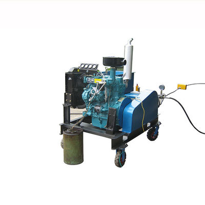 11600psi آلة نفخ المياه Hydro Blaster محرك ديزل