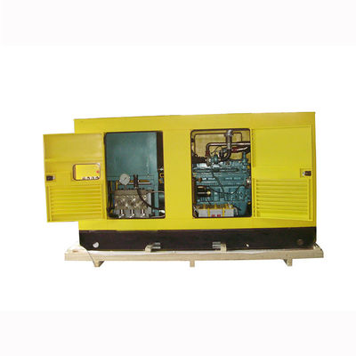 55kw ATEX Zone 2 مضخة اختبار هيدروليكي ذات ضغط عالٍ للمحرك مع إطار رفع DNV
