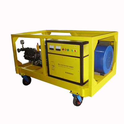 75KW مضخة اختبار ضغط الأنابيب الهيدروليكية الكهربائية لأوعية الضغط