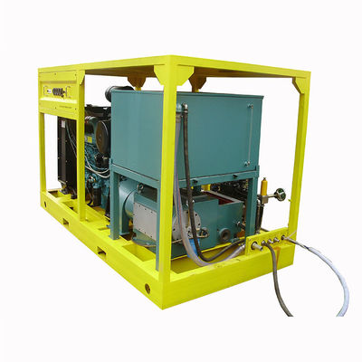 20000 Psi معدات اختبار الضغط الهيدروليكي لأنابيب المبادلات الحرارية