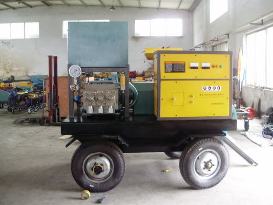 15000psi 75kw الكهربائية المائية اختبار مضخة وحدة اختبار الضغط العالي للأنابيب