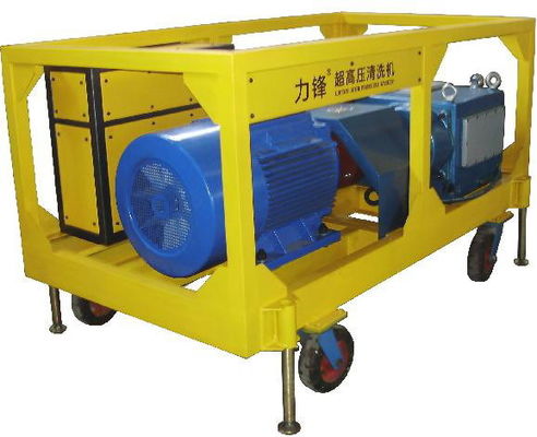 غسالات الضغط العالي الصناعية 90kw مضخات المياه ذات الضغط العالي