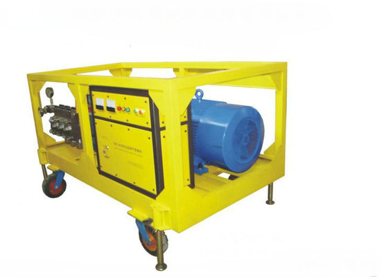 غسالات الضغط العالي الصناعية 90kw مضخات المياه ذات الضغط العالي