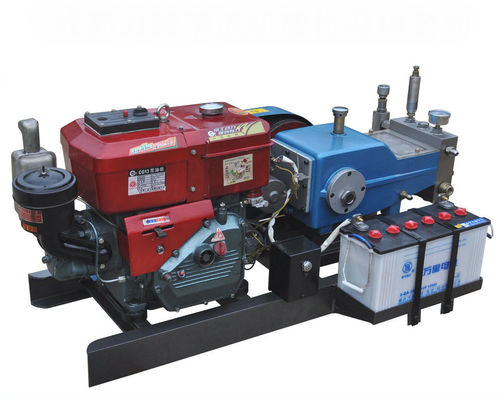آلة نفخ المياه ذات الضغط العالي بالديزل ، الضغط العالي ، Hydro Blaster 10000psi