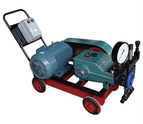 10000psi Hydro Test Pump حقل النفط Bop اختبار مضخة وحدة انفجار برهان