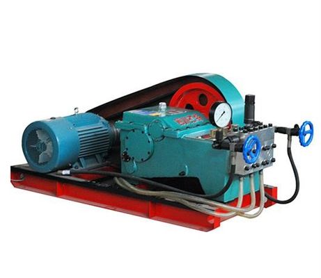 160MPa محرك كهربائي هيدرو اختبار مضخة لاختبار ضغط الأسطوانات