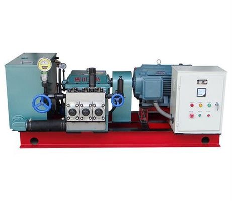 75kw هيدرو بلاستر غسالة الضغط أكسيد الصدأ هيدرو تنفيس آلة