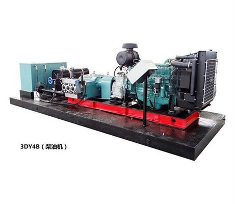 معدات تفجير المياه بالضغط العالي المائي 90kw معدات السفع المائي النفاث