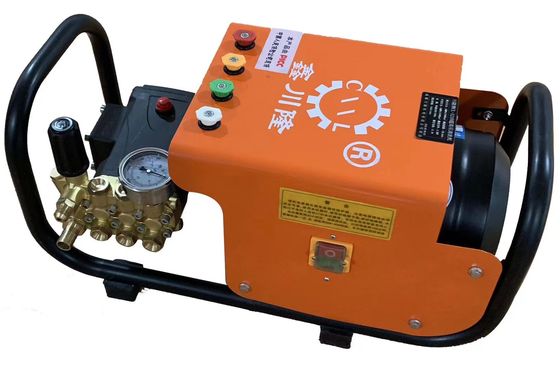 آلة غسيل السيارات بالماء النفاث 5.5KW للأغراض التجارية ISO9001