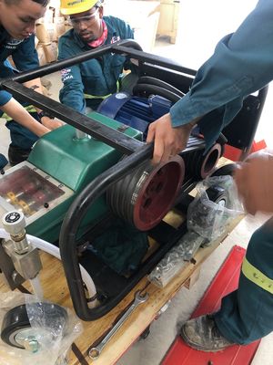 7.5kw 700bar آلة اختبار المضخة الهيدروليكية لاختبار ضغط أنابيب النفط