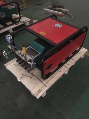 7.5kw 700bar آلة اختبار المضخة الهيدروليكية لاختبار ضغط أنابيب النفط