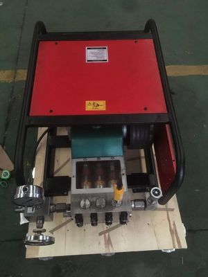 11kw أجهزة التفجير الهيدروليكية عالية الضغط إزالة الصدأ الهيدروليك
