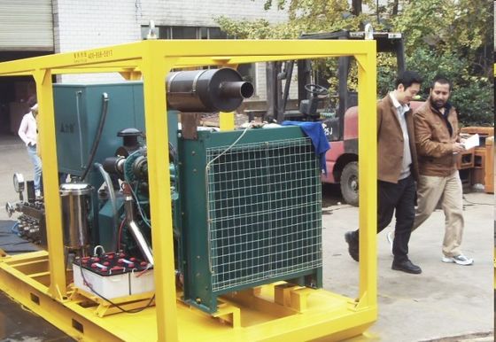 20000psi المحمولة الديزل عالية الضغط منظف غسالة Hydro Blaster Water Pump