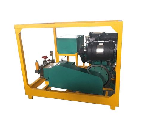 15kw المحمولة معدات الغسيل ذات الضغط العالي غسالة مقطورة لتنظيف السفن