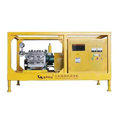 55kw ارتفاع ضغط هيدرو اختبار مضخة مضخة اختبار الضغط الهيدروستاتيكي ل BOP