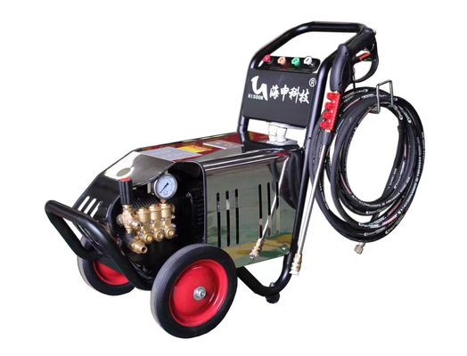 آلة تنظيف السيارات ذات الضغط العالي بنفث الماء 150bar 3kw متعددة الأغراض