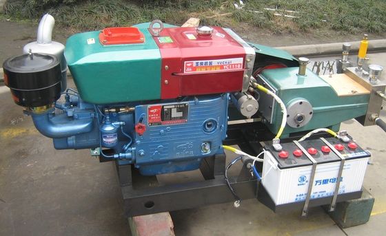 7.5kw آلة تنظيف المياه النفاثة الصناعية ضغط العمل قابل للتعديل