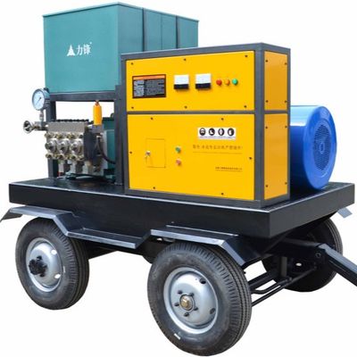 آلة تنظيف المياه النفاثة الصناعية Water Blaster لأنابيب المبادلات الحرارية