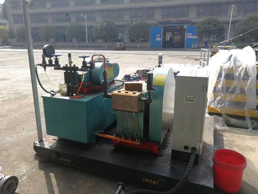 1.1kw الكهربائية المائية اختبار مضخة 190 إلى 500L / H ضغط اختبار مضخة المياه