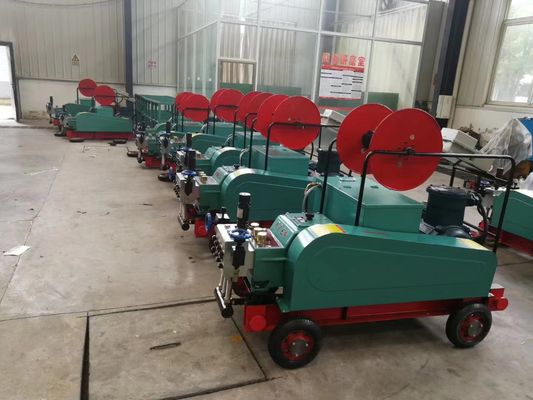 1.1kw الكهربائية المائية اختبار مضخة 190 إلى 500L / H ضغط اختبار مضخة المياه