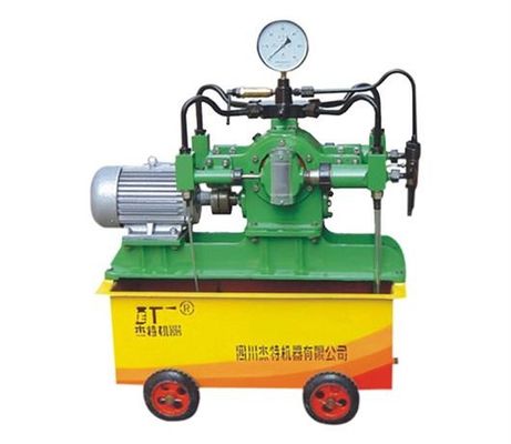 1.1kw 40MPa الكهربائية مضخة اختبار هيدروليكي لأنابيب اختبار ضغط المياه مضخة