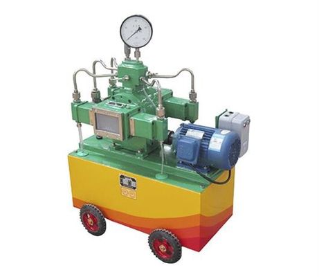 1.1kw الكهربائية المائية اختبار مضخة 190 إلى 500L / H ضغط اختبار مضخة المياه