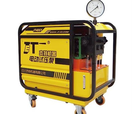 1.1kw 16MPa الكهربائية اختبار مضخة اختبار الضغط الكهربائي لاختبار تسرب المياه