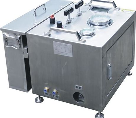 210MPa مضخة اختبار الضغط الهوائي اختبار الضغط الهوائي لخطوط أنابيب النفط
