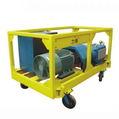 132kw محرك ديزل ارتفاع ضغط المياه النفث آلة Hydro Blasters