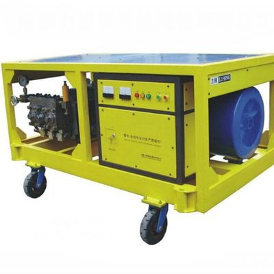 55kw معدات التفجير المائي Hydroblasting Pump Jet Drain Cleaning Machine