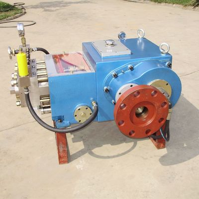 مضخة الغطاس الأفقية ذات الضغط العالي 550 بار 90kw Water Blaster