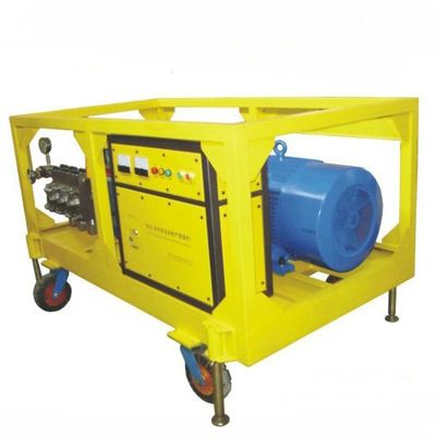 معدات التفجير المائي Water Jet Hydro Blaster لإزالة الصدأ السطحي