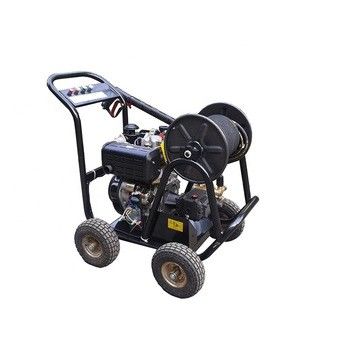 7.5kw 250Bar المحمولة آلة غسيل السيارات التجارية ارتفاع ضغط 3600psi