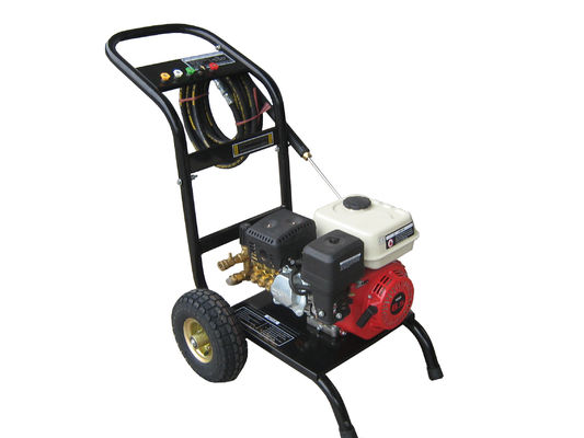 آلة غسيل السيارات ذات الضغط العالي 150Bar 6HP بمحرك بنزين