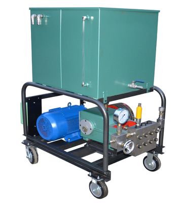 5.6L/ Min 10000 Psi مضخة اختبار ضغط الأنابيب الهيدروليكية مضخة اختبار الهيدروليكية