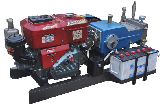 7.5kw محرك كهربائي محرك ارتفاع ضغط مضخة اختبار هيدرو للأنبوب