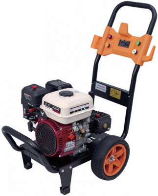 آلة غسيل السيارات ذات الضغط العالي 150Bar 6HP بمحرك بنزين