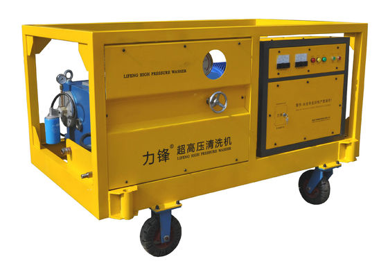 11600psi غسالات الضغط العالي الصناعية المتنقلة لأنابيب محطة الكهرباء نظيفة