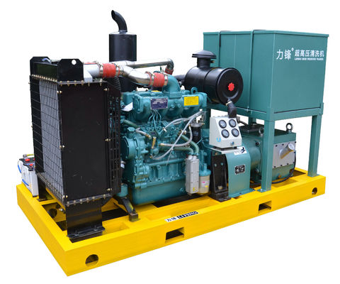 60L/Min 15000psi مضخة الضغط العالي الصناعية نظيفة الضغط العالي