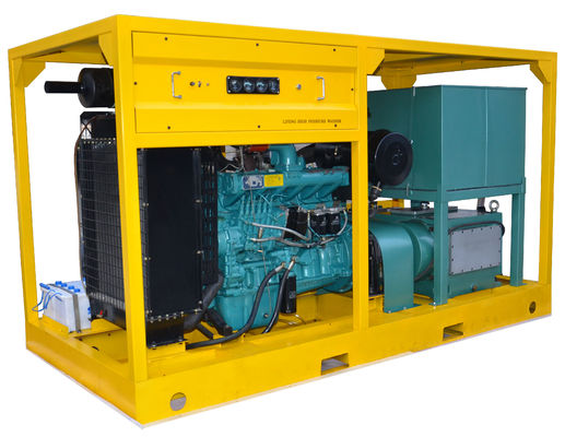 60L/Min 15000psi مضخة الضغط العالي الصناعية نظيفة الضغط العالي