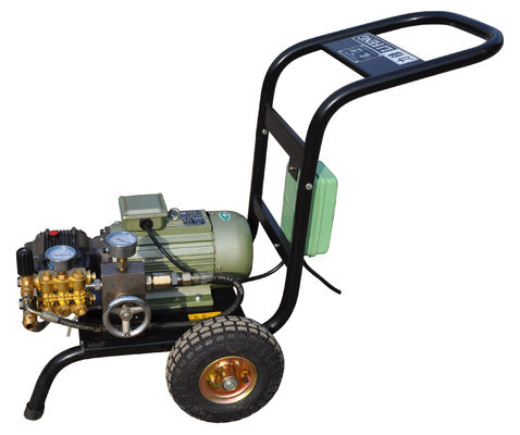 1.1KW -7.5KW بمحرك اختبار هيدروليكي مضخة خط أنابيب معدات اختبار هيدروليكي نوع عربة